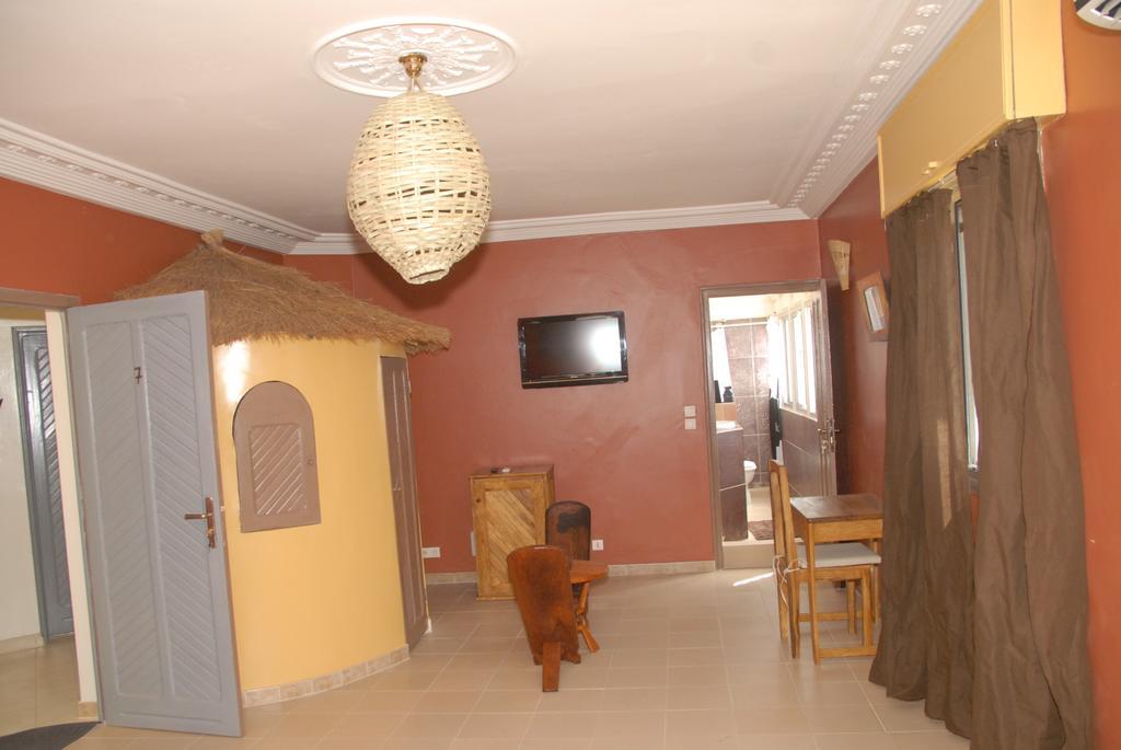Maison D'Hotes Opanoramic Dakar Room photo